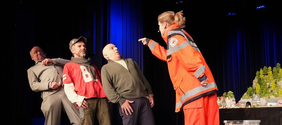 Nö – Eine Entgleisung